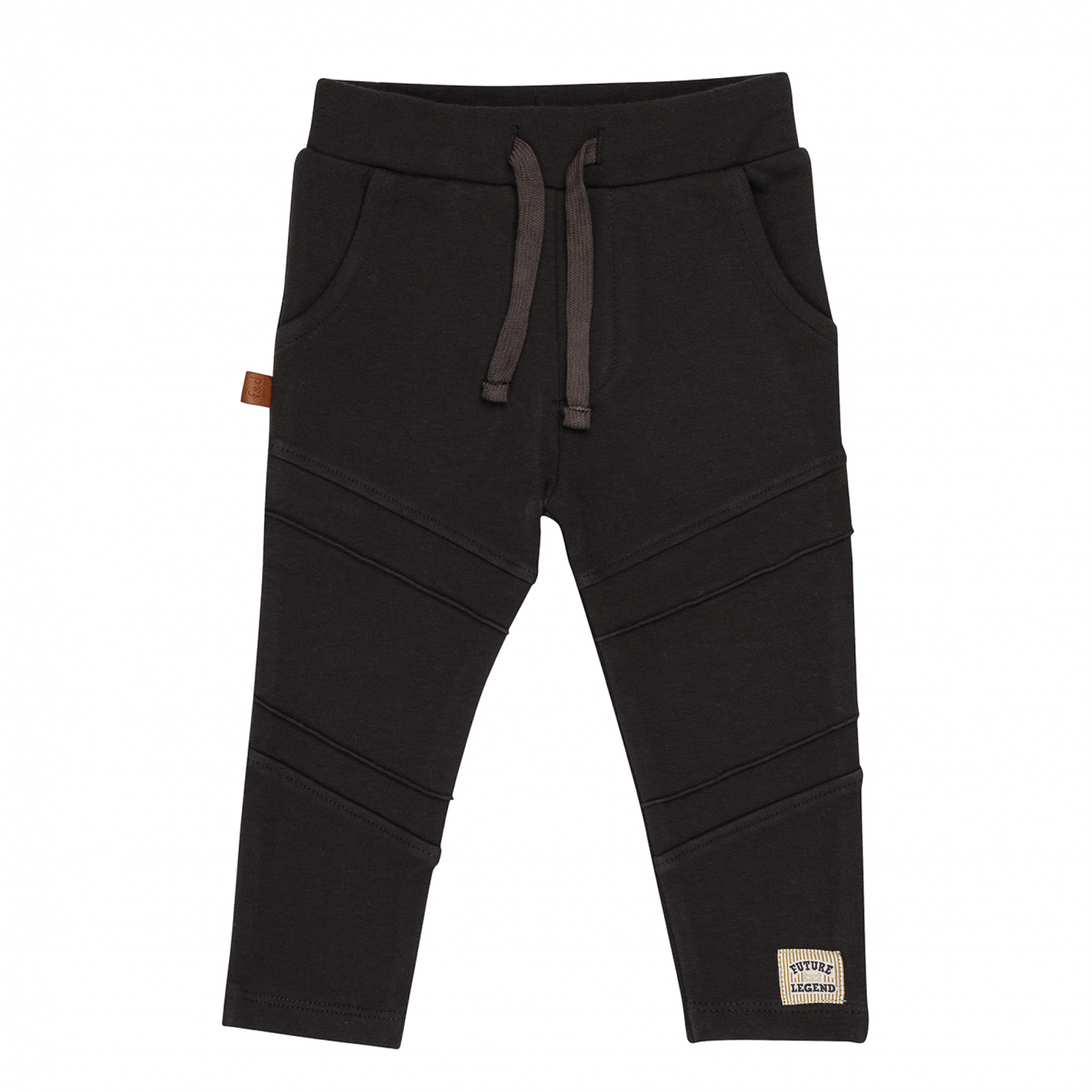 Little Hero Kids Biker Pants | Raven