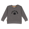 Little Hero Kids Sweater Hero | Smoked Pearl