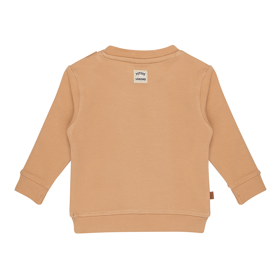 Little Hero Baby Sweater | Brush