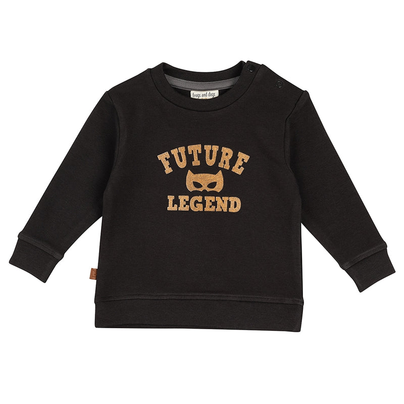 Little Hero Kids Sweater Legend | Raven