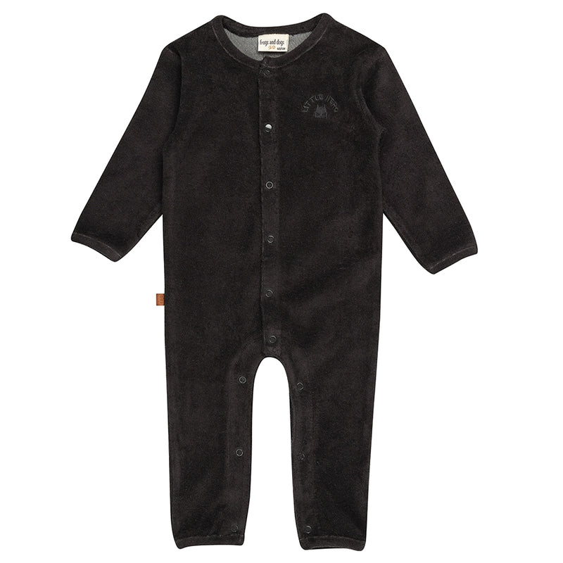 Little Hero Baby Onesie | Raven