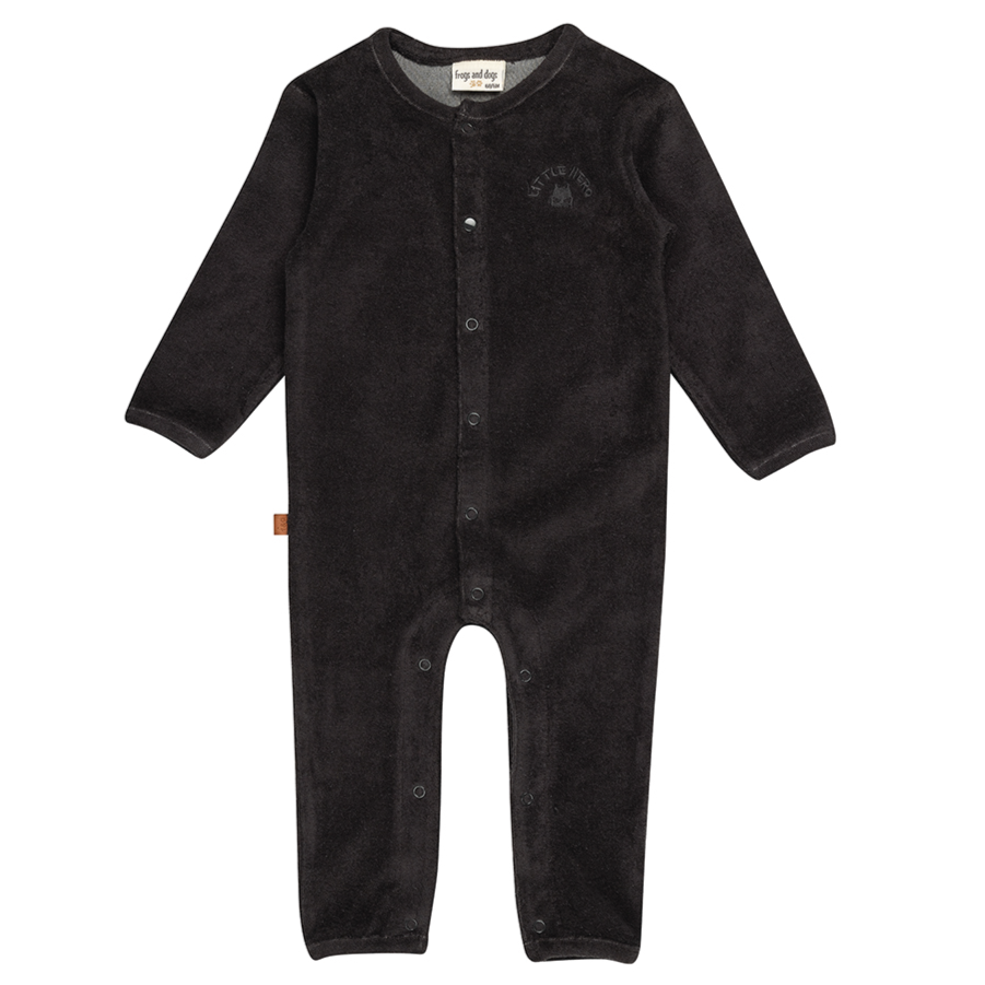 Little Hero Baby Onesie | Raven