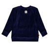 Play All Day Kids Velvet Sweater | Patriot Blue