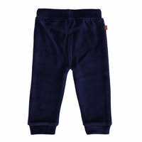 Play All Day Kids Velvet Pants | Patriot Blue