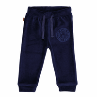 Play All Day Kids Velvet Pants | Patriot Blue