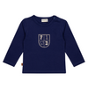 Play All Day Baby Shirt Shield | Patriot Blue
