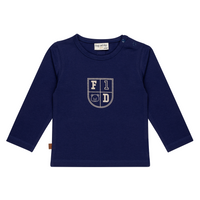 Play All Day Baby Shirt Shield | Patriot Blue
