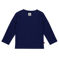 Play All Day Baby Shirt Shield | Patriot Blue
