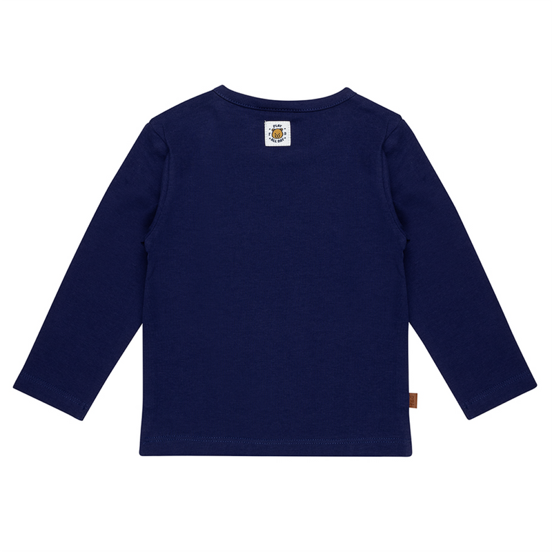 Play All Day Baby Shirt Shield | Patriot Blue