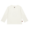 Play All Day Kids Shirt Emblem | White Alyssum