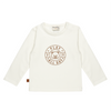 Play All Day Kids Shirt Emblem | White Alyssum