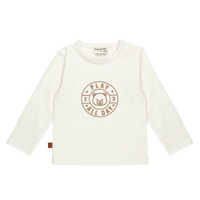 Play All Day Kids Shirt Emblem | White Alyssum