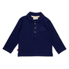 Play All Day Baby Polo | Patriot Blue
