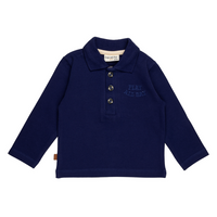 Play All Day Baby Polo | Patriot Blue