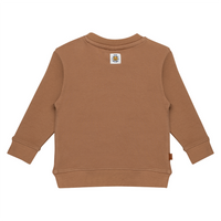 Play All Day Kids Sweater | Beaver Fur