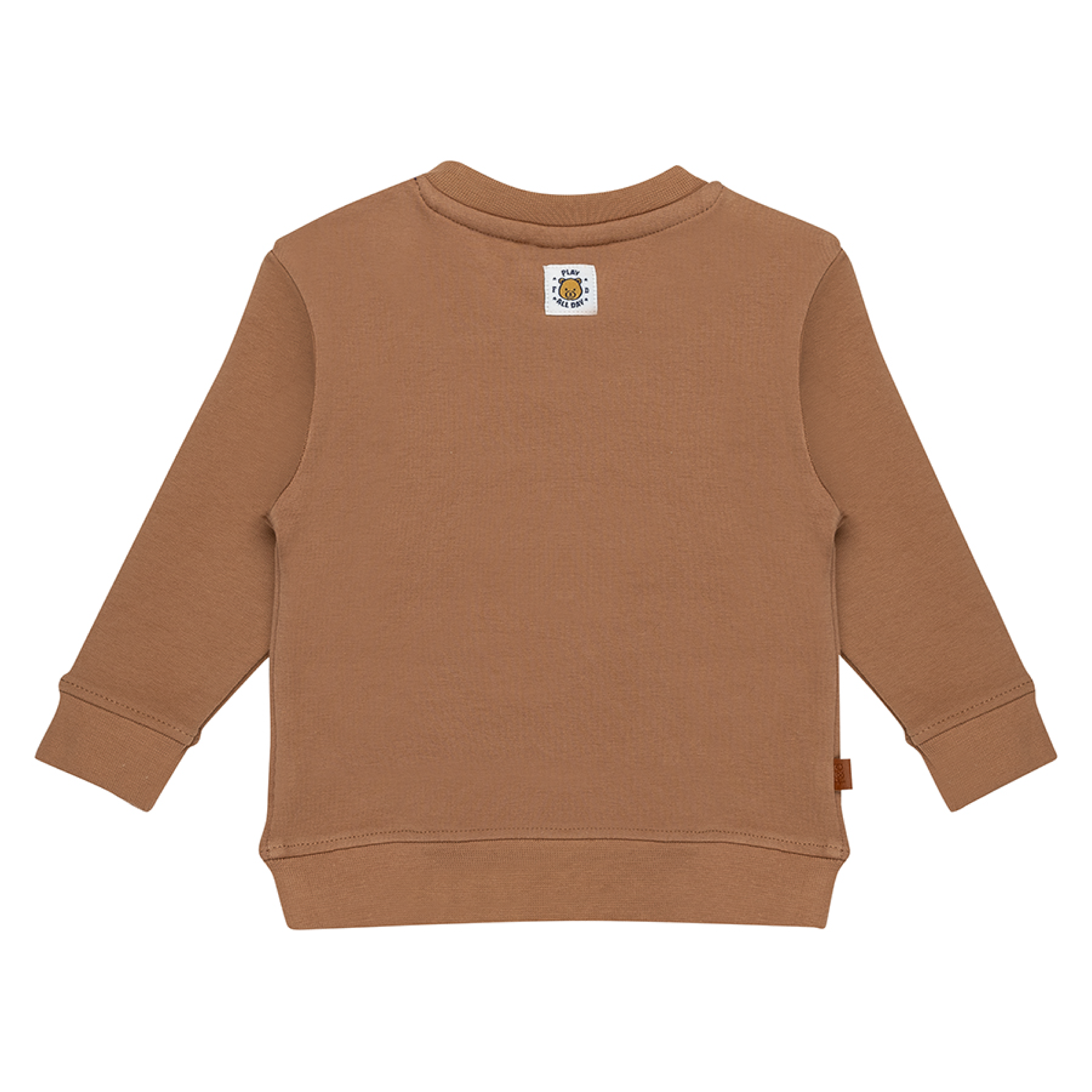 Play All Day Kids Sweater | Beaver Fur