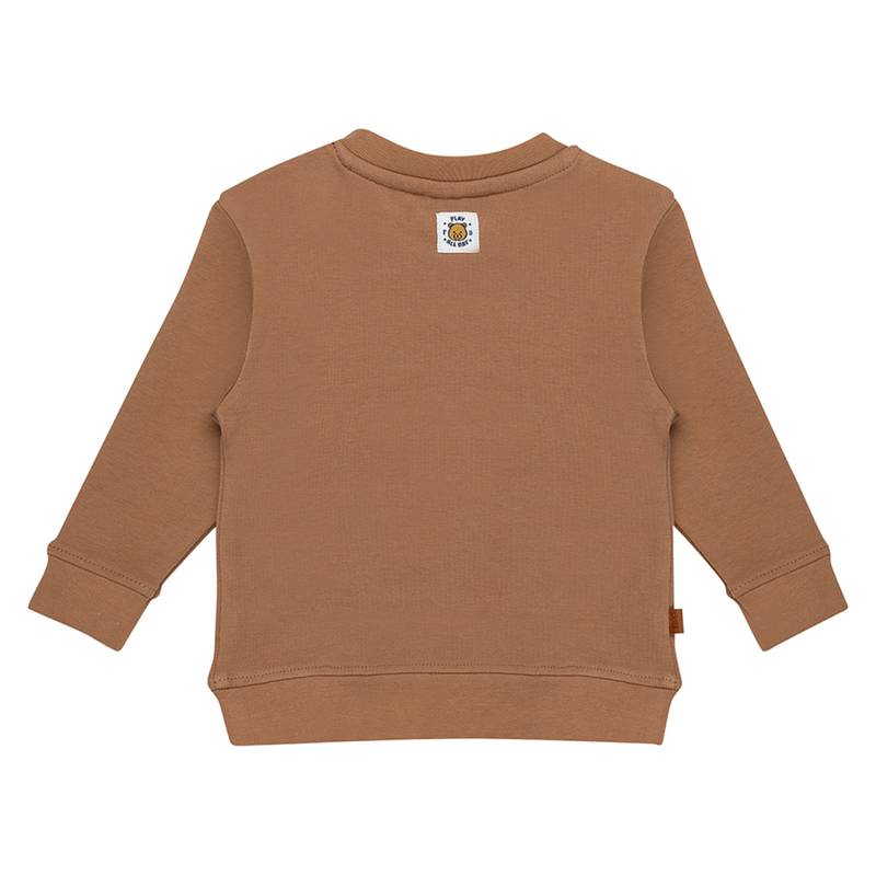 Play All Day Kids Sweater | Beaver Fur