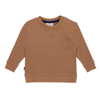 Play All Day Kids Sweater | Beaver Fur