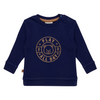 Play All Day Baby Sweater Emblem | Patriot Blue