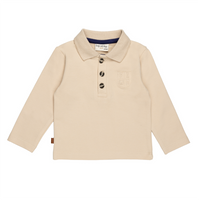 Play All Day Kids Polo Shield | Smoke Gray