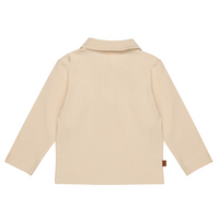 Play All Day Kids Polo Shield | Smoke Gray