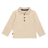 Play All Day Baby Polo Shield | Smoke Gray
