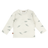 Pilot Club Baby Shirt Airplane | White Alyssum