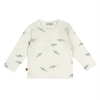Pilot Club Baby Shirt Airplane | White Alyssum