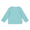 Pilot Club Baby Shirt Let's Fly | Aqua Sea