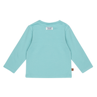 Pilot Club Baby Shirt Let's Fly | Aqua Sea