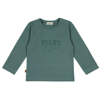 Pilot Club Baby Shirt Let's Fly | Sea Pine