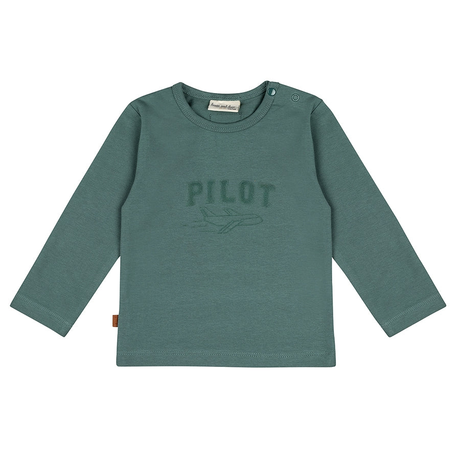Pilot Club Baby Shirt Let's Fly | Sea Pine