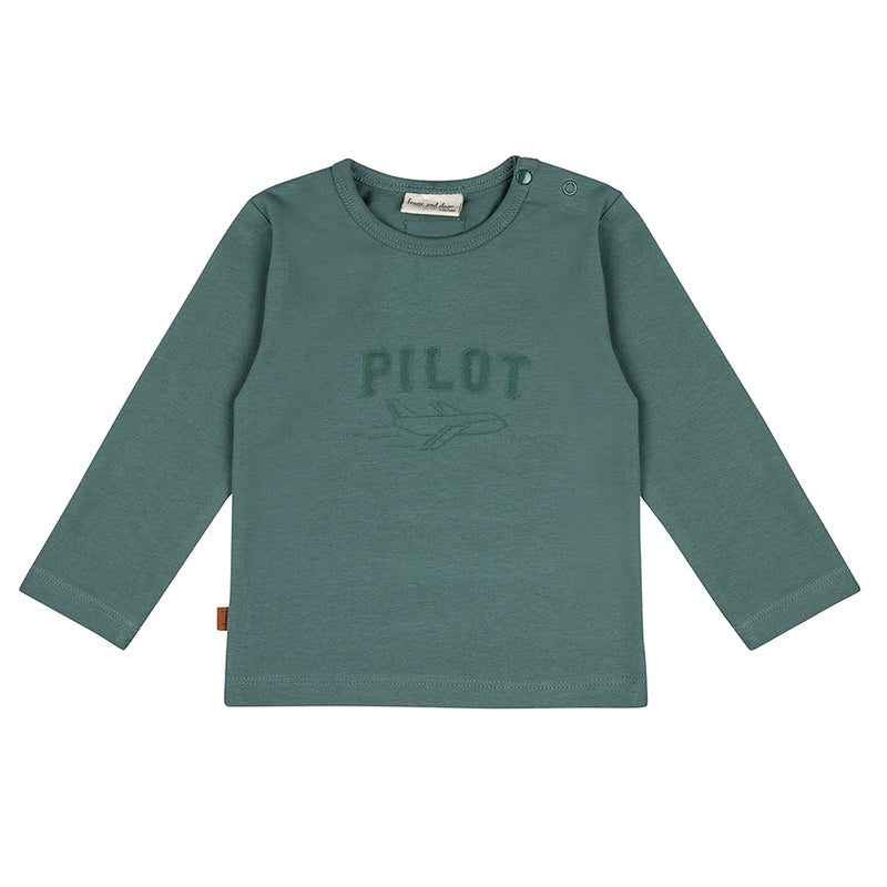 Pilot Club Baby Shirt Let's Fly | Sea Pine