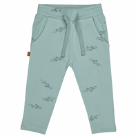 Pilot Club Baby Pants Airplane | Gray Mist