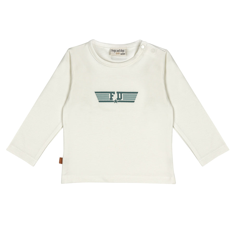 Pilot Club Baby Shirt FD | White Alyssum