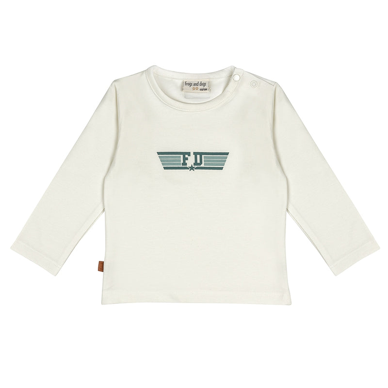 Pilot Club Baby Shirt FD | White Alyssum