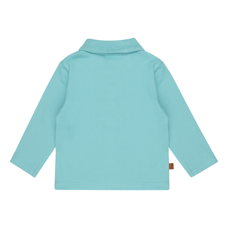 Pilot Club Baby Polo | Aqua Sea