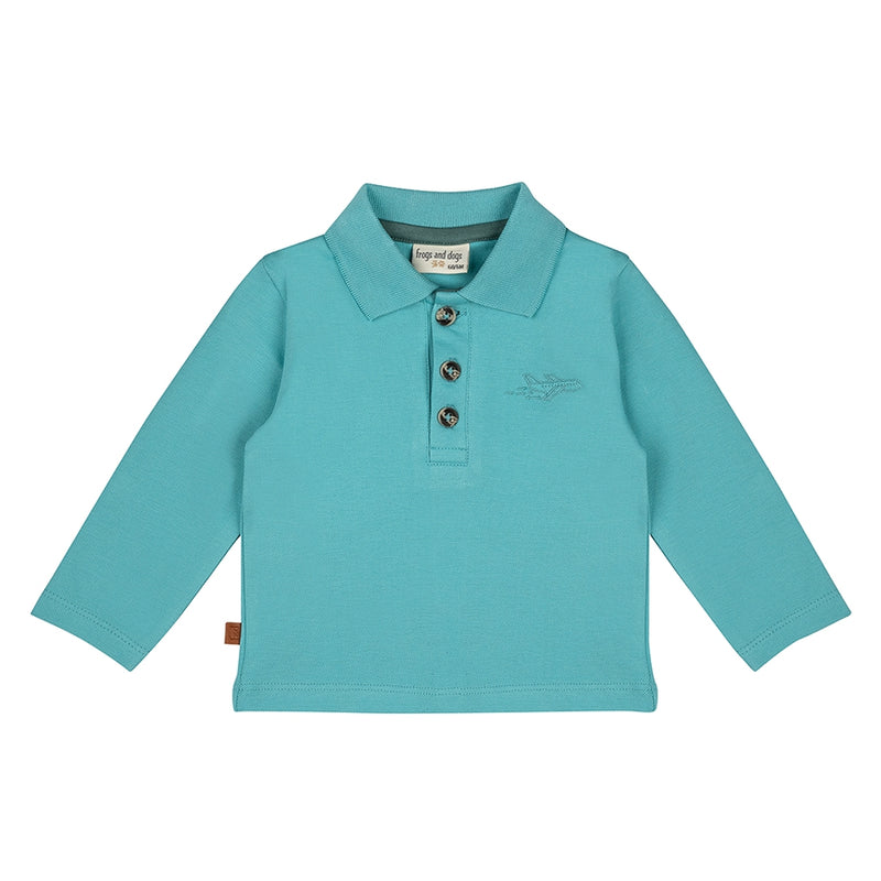 Pilot Club Baby Polo | Aqua Sea