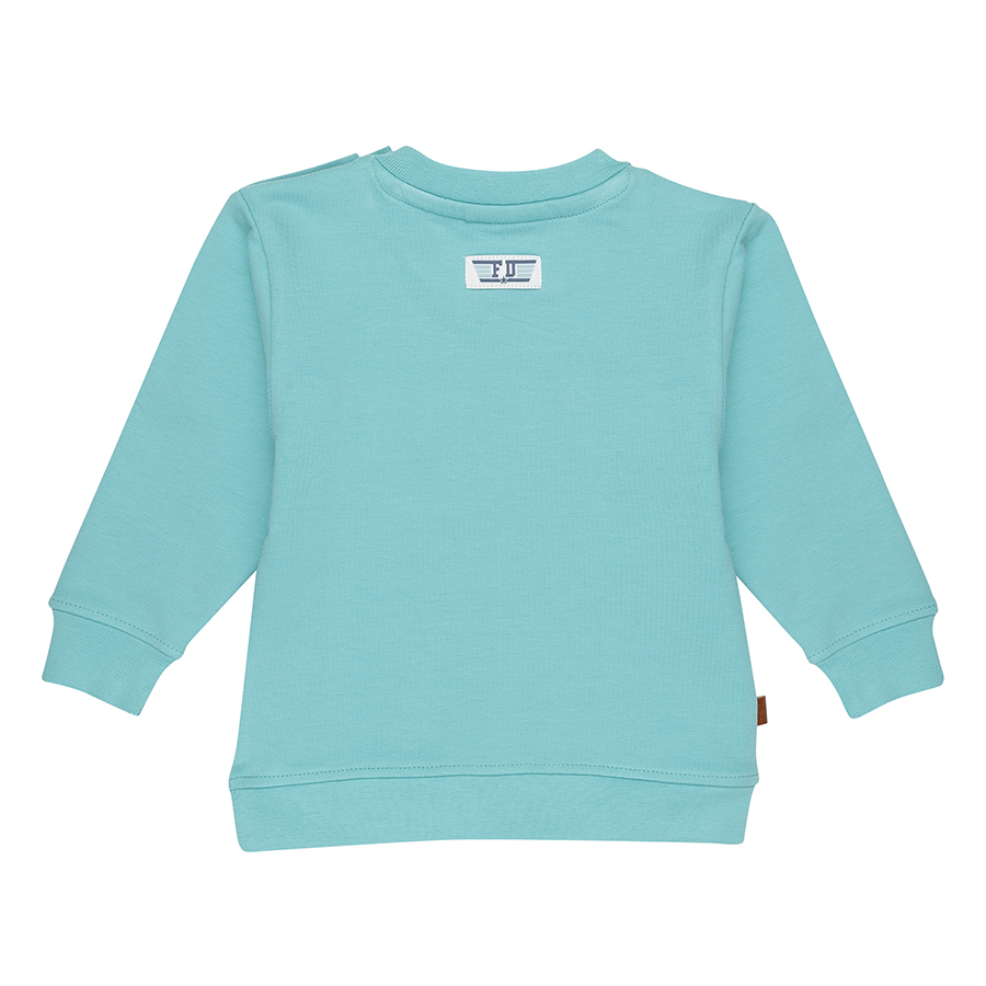 Pilot Club Baby Sweater Pilot | Aqua Sea