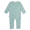 Pilot Club Baby Onesie Airplane | Gray Mist