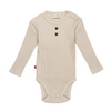 Follow Your Heart Baby Romper | Silver Gray