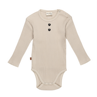 Follow Your Heart Baby Romper | Silver Gray