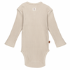 Follow Your Heart Baby Romper | Silver Gray