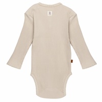 Follow Your Heart Baby Romper | Silver Gray