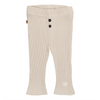 Follow Your Heart Baby Rib Legging | Silver Gray