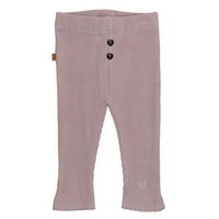 Follow Your Heart Kids Rib Legging | Nirvana