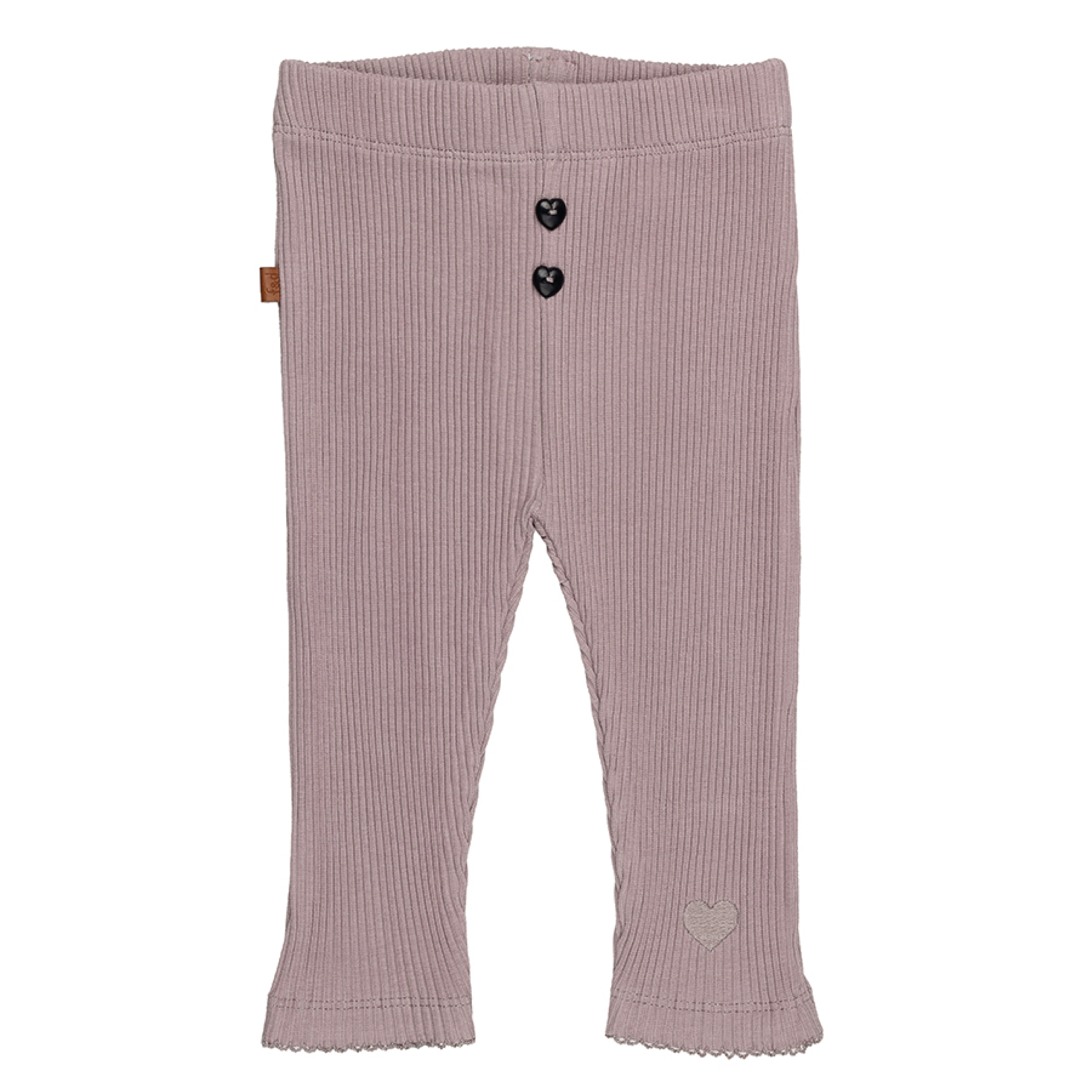 Follow Your Heart Kids Rib Legging | Nirvana
