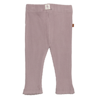 Follow Your Heart Kids Rib Legging | Nirvana
