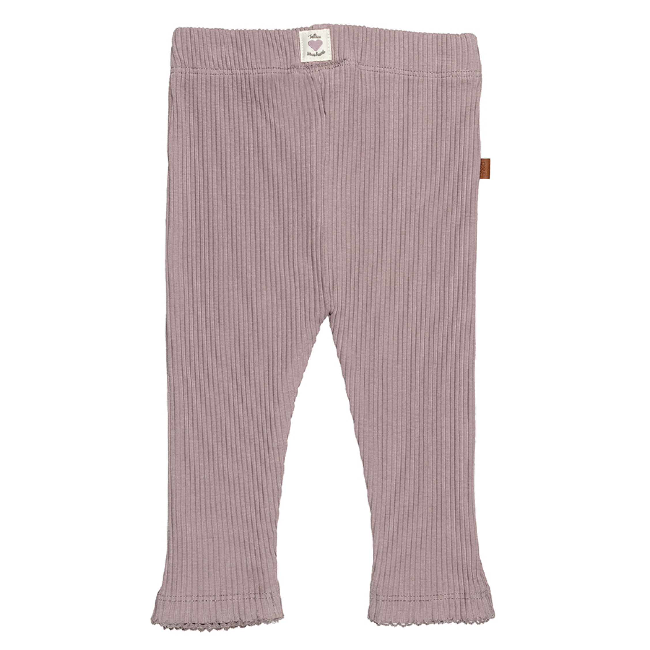 Follow Your Heart Kids Rib Legging | Nirvana