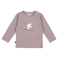 Follow Your Heart Baby Shirt Bird | Nirvana